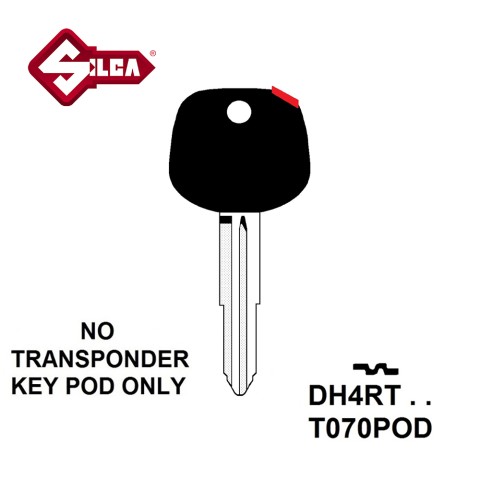Silca DH4RT4 (1) - Daihatsu Transponder (Without Chip)