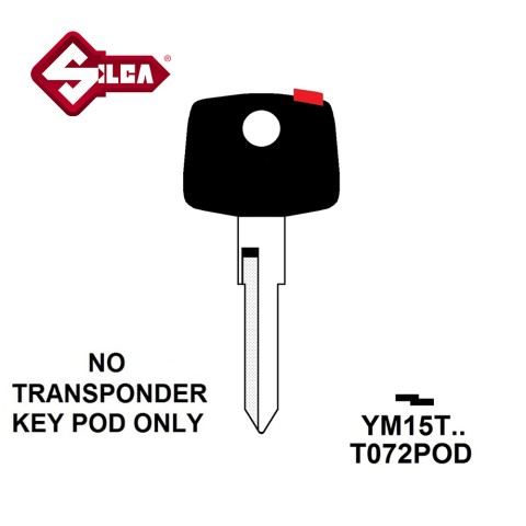 Silca YM15T5 Mercedes Transponder (Without Chip)