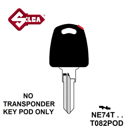 Silca NE74T5 (1) - Peugeot Transponder (Without Chip)