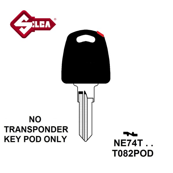 Silca NE74T5 (1) - Peugeot Transponder (Without Chip)