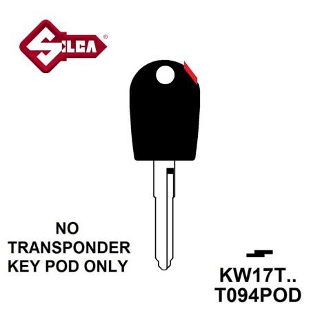 Silca KW17T5 (1) - Ducati Transponder (Without Chip)