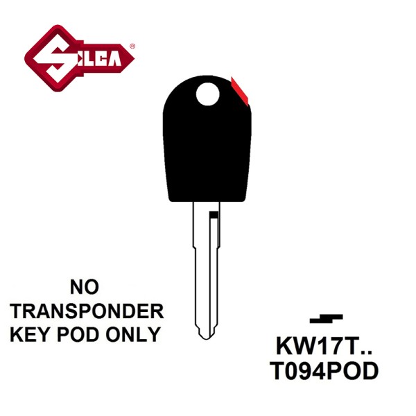 Silca KW17T5 (1) - Ducati Transponder (Without Chip)