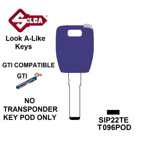 Silca Transponder (Without Chip)