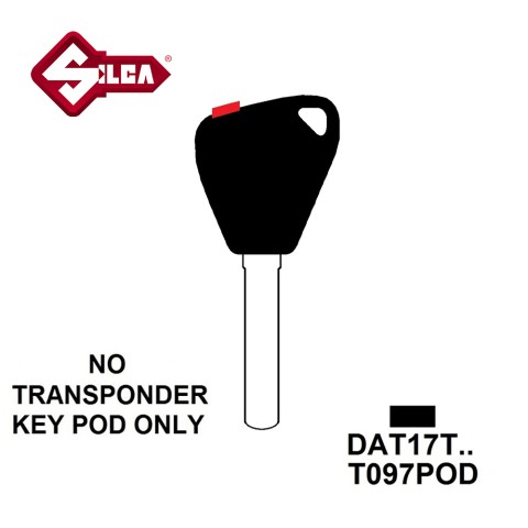 Silca Transponder (Without Chip)