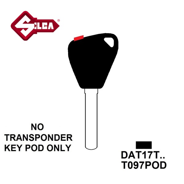Silca Transponder (Without Chip)