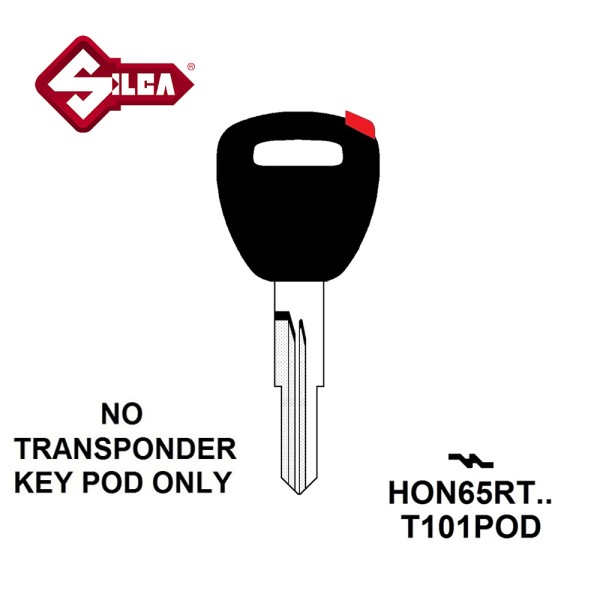 Silca HON65RT6 (1) - Honda  Transponder (Without Chip)