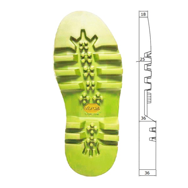 Vibram 9107 Tweety Units
