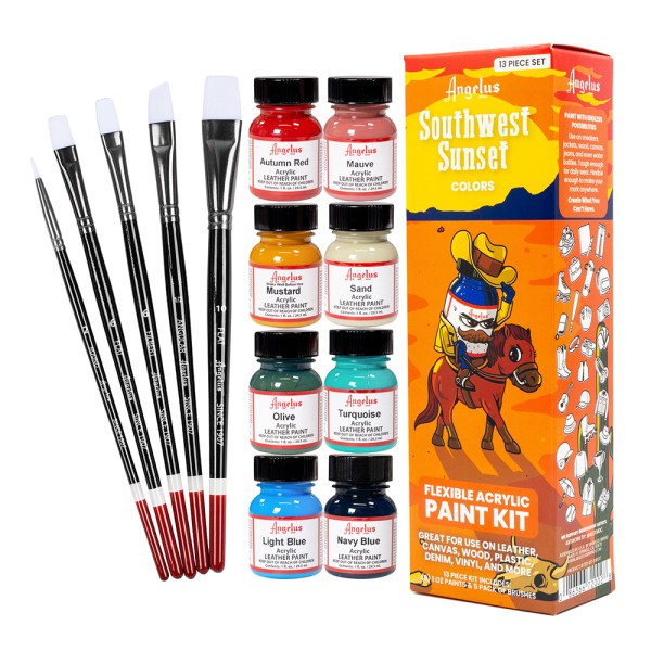 Angelus Special Paint Kit - Southwest Sunset