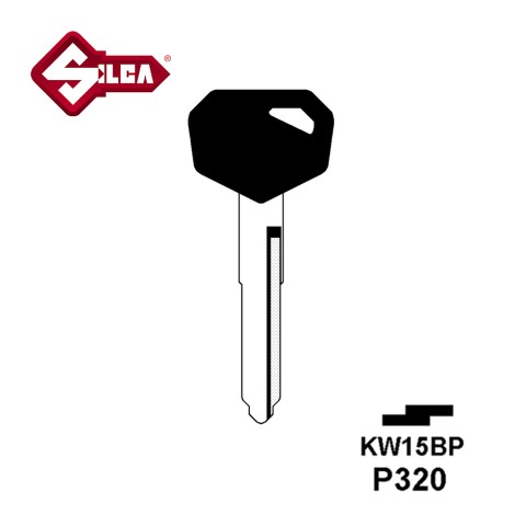 Silca KW15BP 