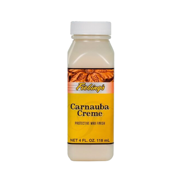 Fiebing's Carnauba Crème 4oz/118ml.
