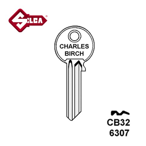 Silca CB32 JMA COR21D HD CB32