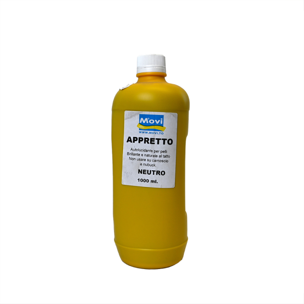 Appretto Self Shine Leather Wax Neutral, 1 Litre