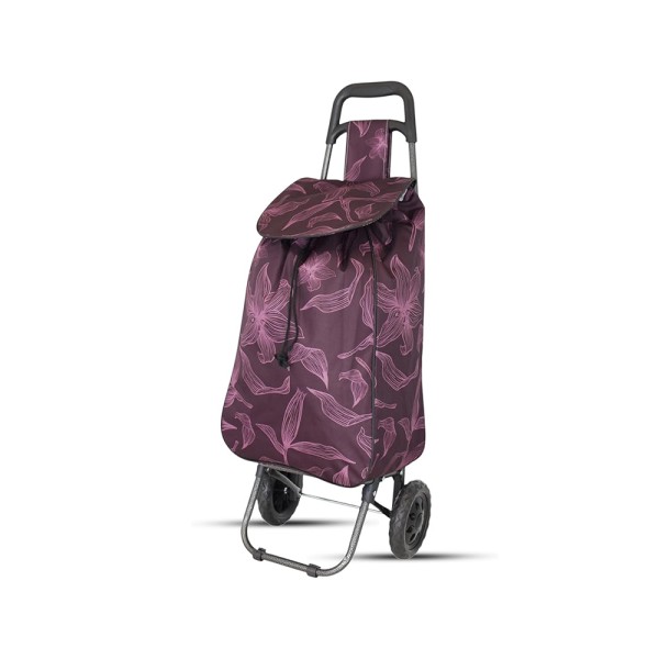 Borderline Shopping Trolley ST06 Purple Lily
