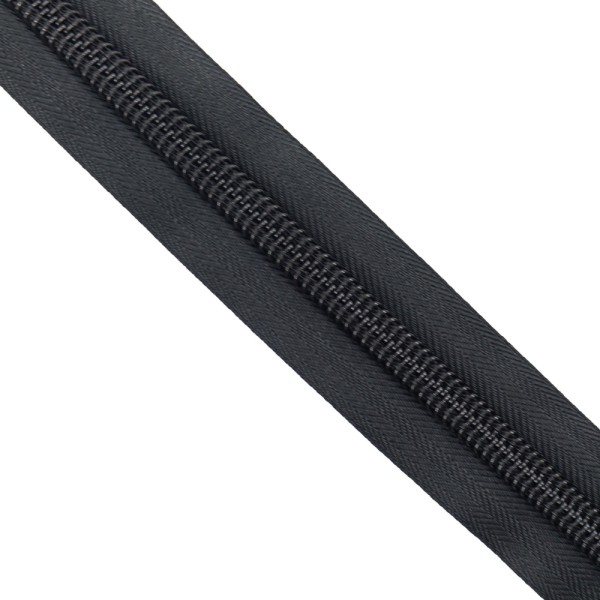 YKK Racquet Coil Zip 10 RCF (Sold by the metre)