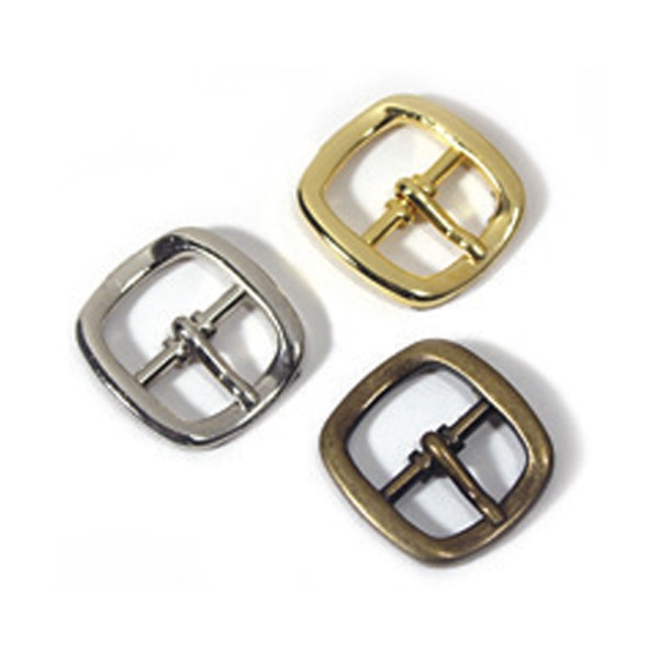 Sandle Buckle 7833 10mm Old Brass