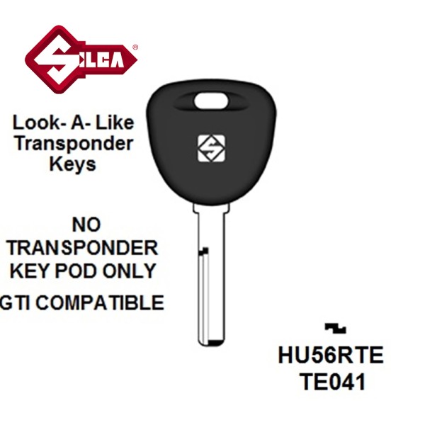 Silca HU56RTE - Mitsubishi Transponder (Without Chip)