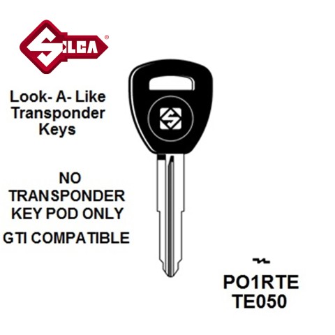 Silca PO1RTE - Proton Transponder (Without Chip) TP00PRO-1P