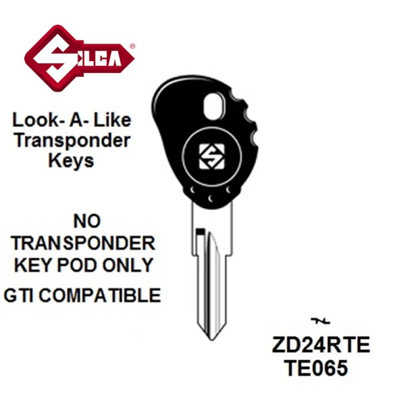 Silca ZD24RTE - Yamaha Transponder (Without Chip) TP00ZA-11P UP055