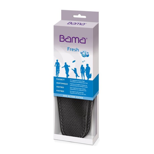 Bama Deo Active Extra Fresh Footbeds. Ladies Size 6. Euro 39. Special 50% Off Clearance Promotion Whilst Stocks Last.