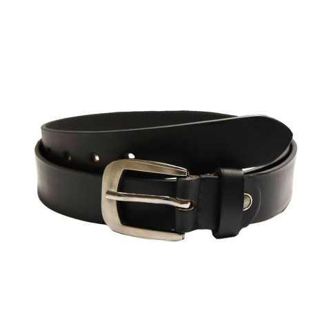 Birch Full Grain Leather Belt Smooth Finish 35mm Black...