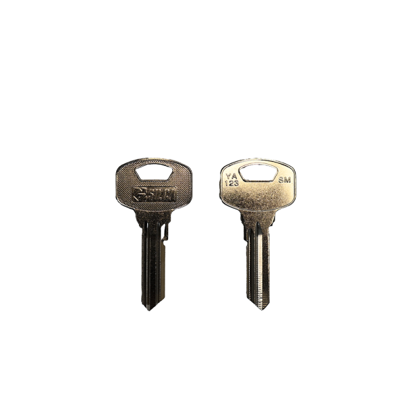 Silca YA123SM Yale Cylinder Key Blank