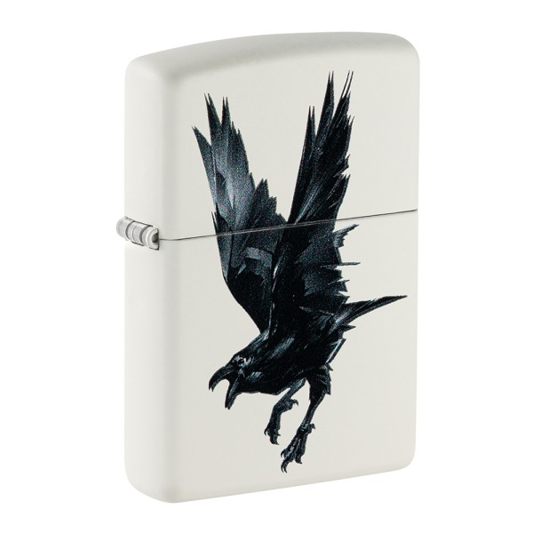 Zippo Lighter Raven Design