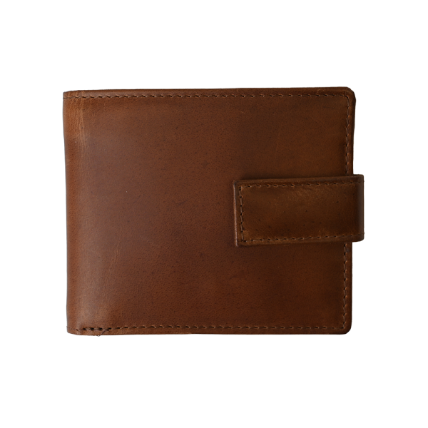 Primehide RFID Leather Wallet 8608