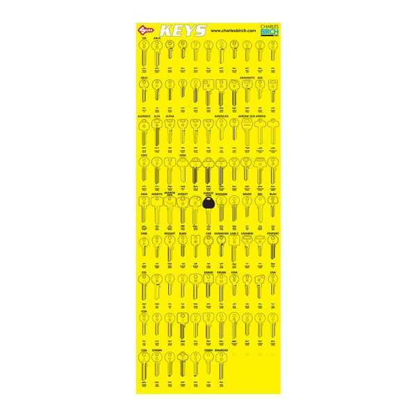 Cylinder Key Board 1 (2024)