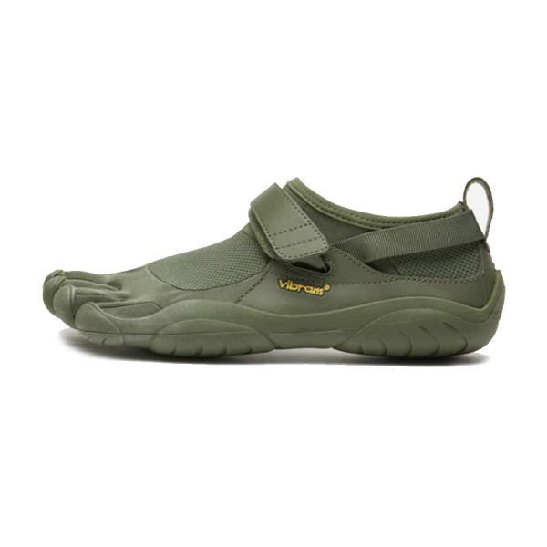 Vibram FiveFingers KSO Vintage Gents Size 45 UK 10.5 Military Green