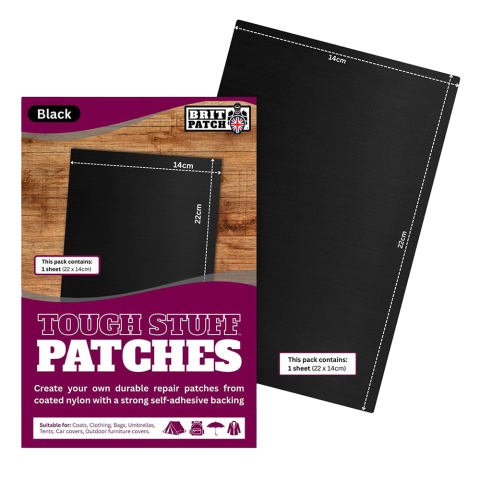 Brit Patch Tough Stuff Patches (Pack of 1)
