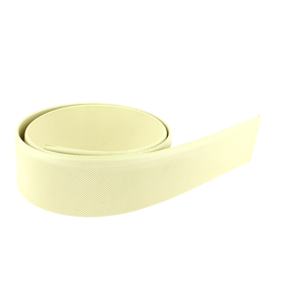 Vibram 9450 Fodrone 2mm Rubber Randing Strips 66cm x 3.5cm per Pair Cream