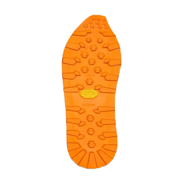 Vibram 1409 Zegatrack Megagrip Litebase Sole Size 36-38 Orange.