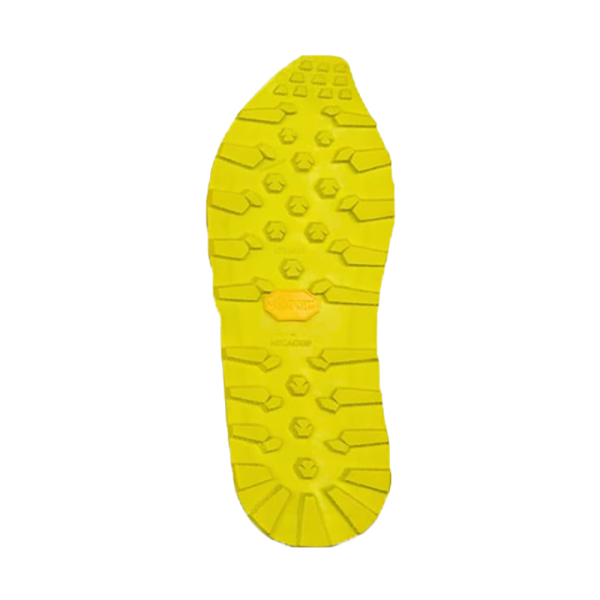 Vibram 1409 Zegatrack Megagrip Litebase Sole Size 36-38 Acid Green.