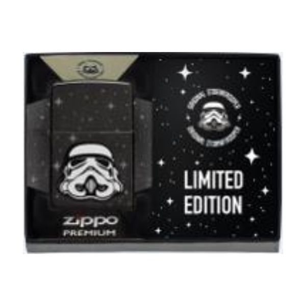 Zippo Lighter Original Stormtrooper Limited Edition Collectible
