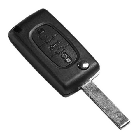 Silca Empty Remote Shell HU83BRS8 HUF