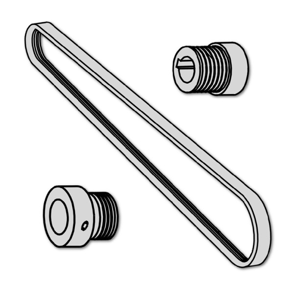 D913657ZR – Silca Rekord Pulley Set