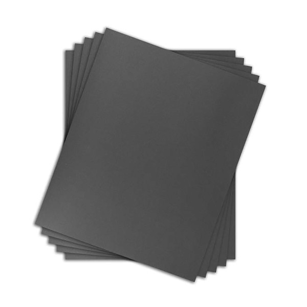 Angelus Wet Sandpaper 1500 grit. Pack of 5 Sheets