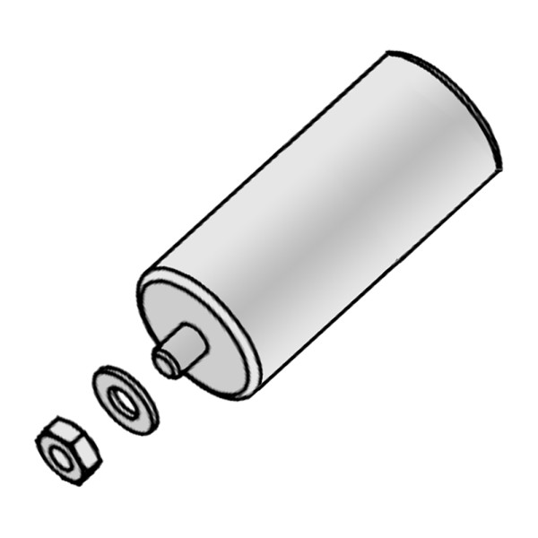 D933773ZR - Silca CONDENSER 8 μF
