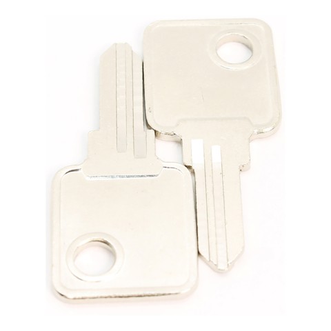 Cash Box Key Blank 9B 