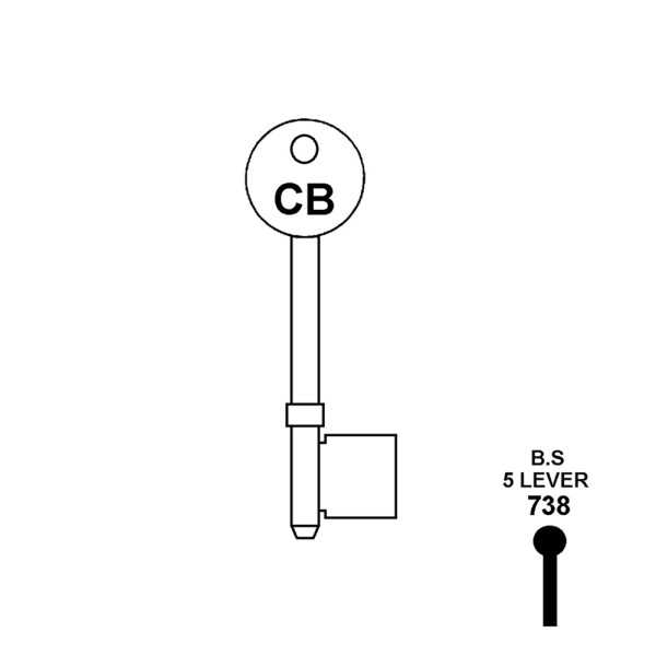 Hook 738 Securefast Bs 7128 