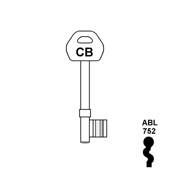 Era S ABL 7529 3 Lever Mortice Blank - Left  SKS 615/02 HD 610AB56-LH