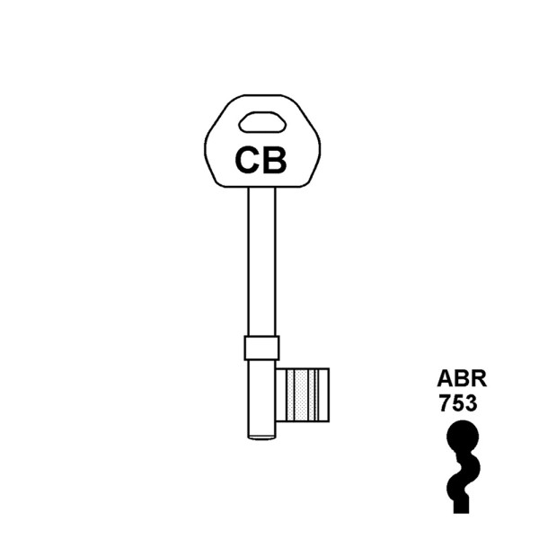ERA ABR 3 Lever Mortice Blank SKS 615/01 HD 610AB56-RH