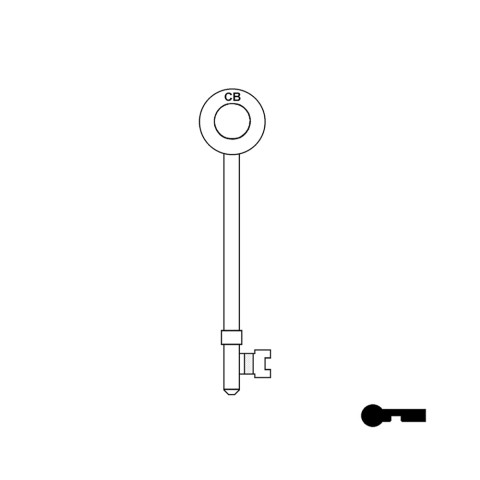Hook 857 Gibbons 1959 No B4 