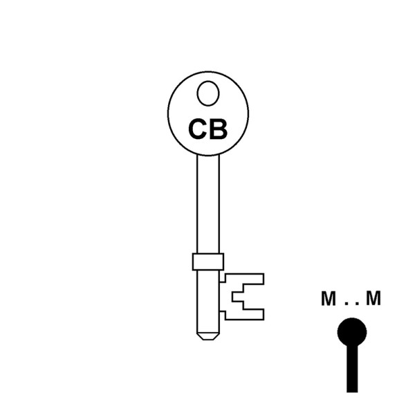Hook 912 Union MM No 7 