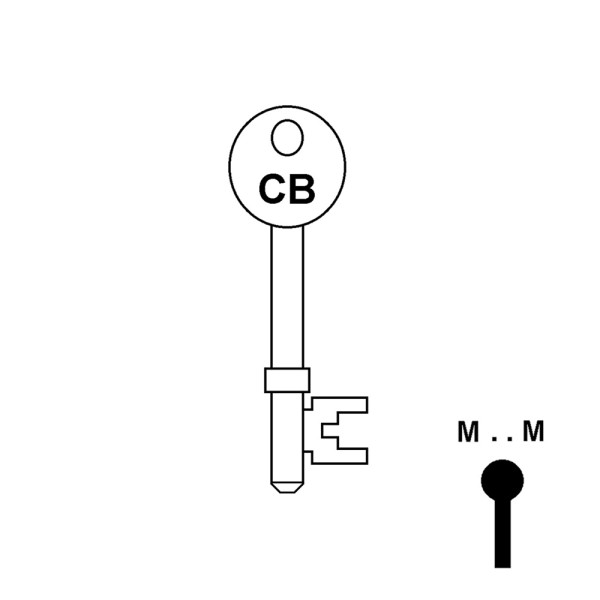 Hook 1000 Union MM No 159 