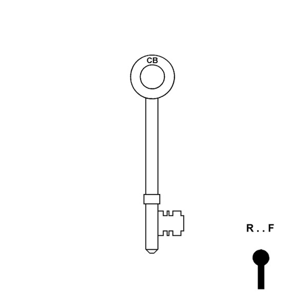 Hook 1083 Union RF No 10 