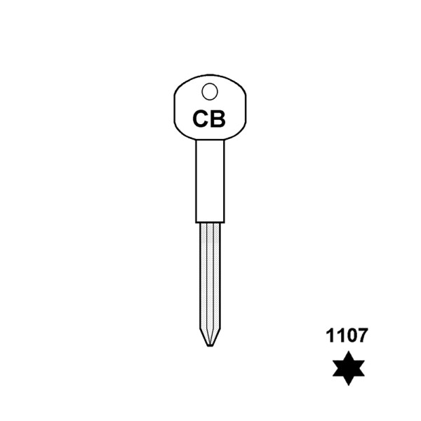 Chubb Cog Window Keys To suit Chubb8001