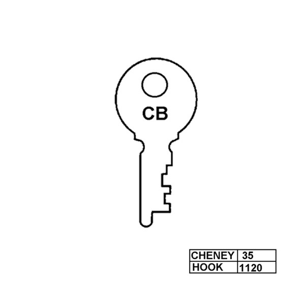 Hook 1120 Cheney No 96 