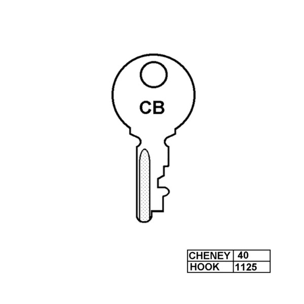 Hook 1125 Cheney No 101 