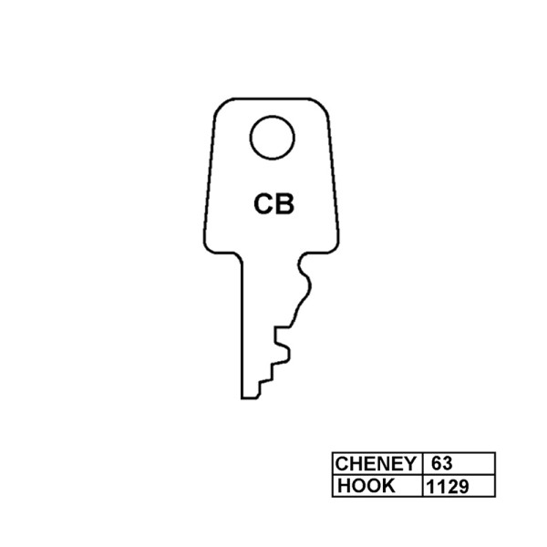 Hook 1129 Cheney No 104 